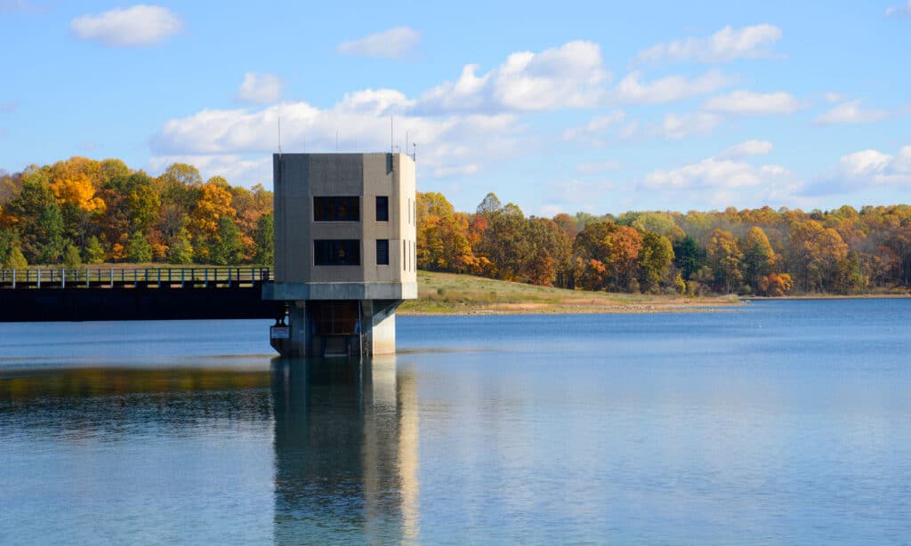 Serbatoio Merrill Creek nel New Jersey