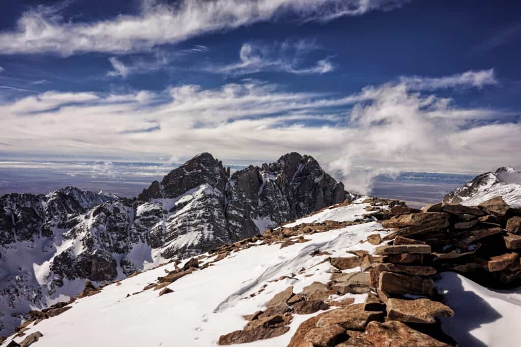 Vetta più impegnativa delle Montagne Rocciose