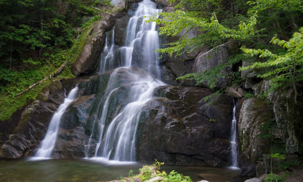 Moss Glen cade nel Vermont