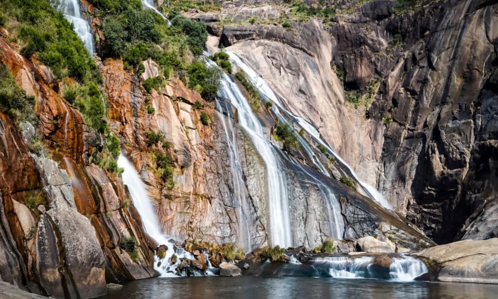 cascate di ezaro