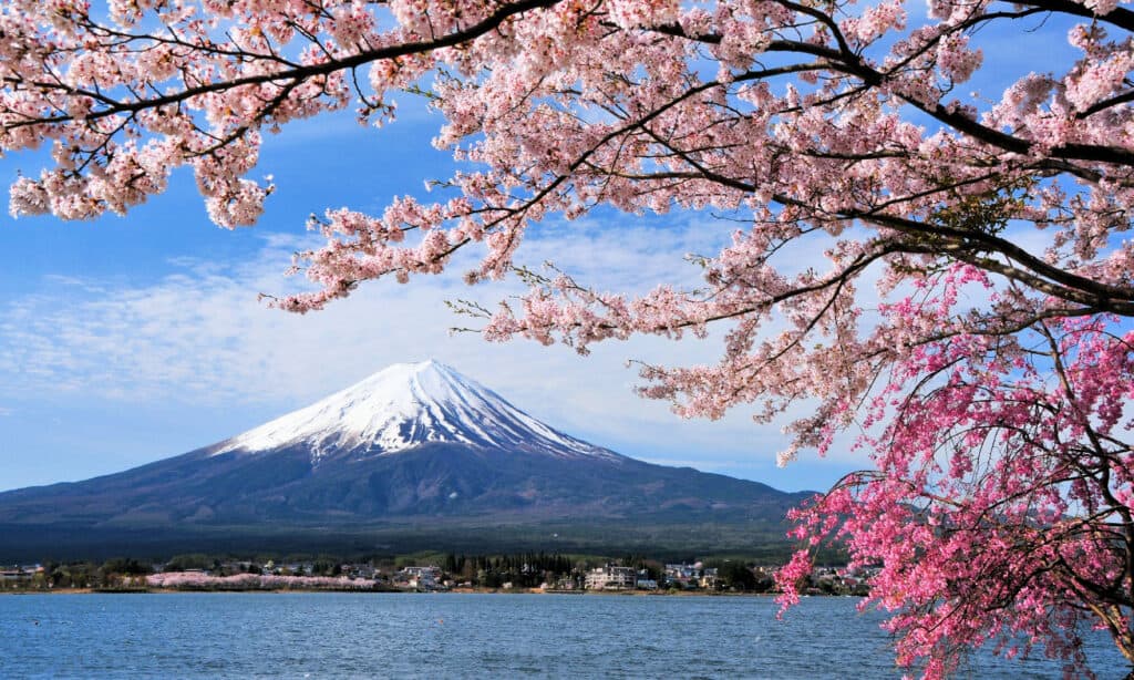 Monte Fuji, Giappone