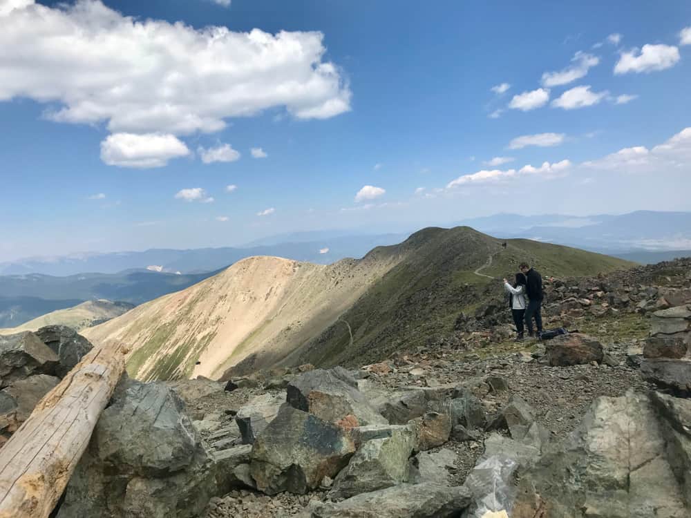 Vista,da,cima,ruota,picco,,il,più alto,montagna,in,nuovo