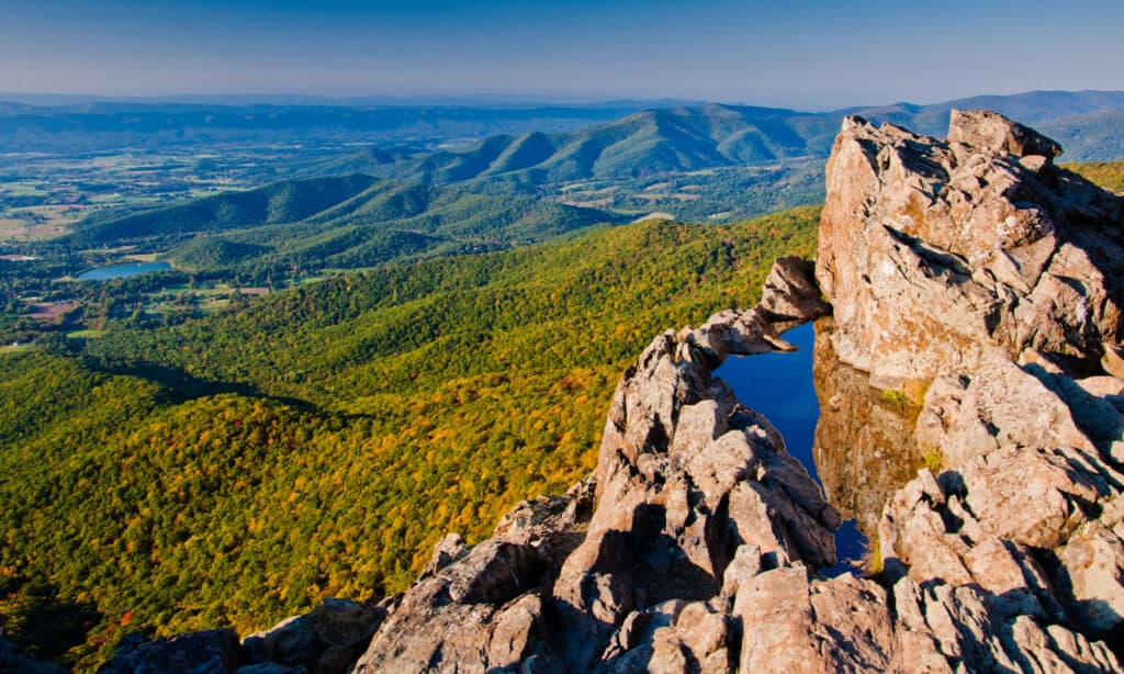 I migliori parchi nazionali da visitare ad aprile - Shenandoah National Park