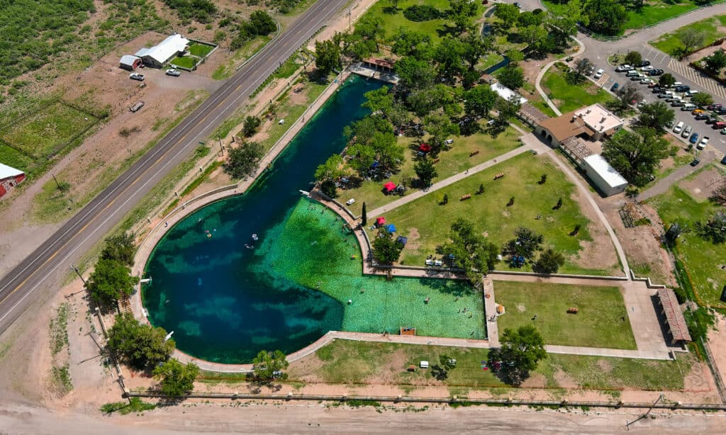 Parco statale di Balmorhea