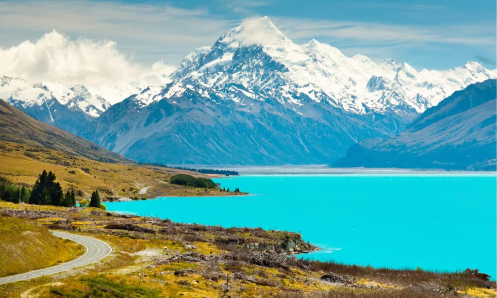   Lago Pukaki