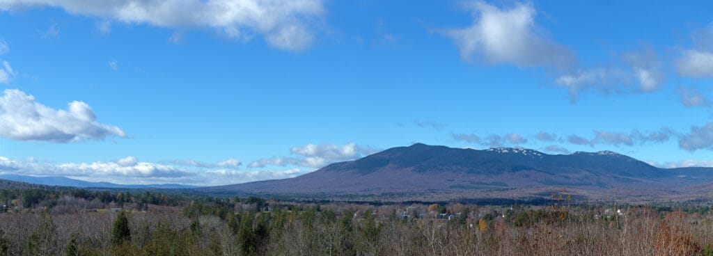 Monte Abram in autunno