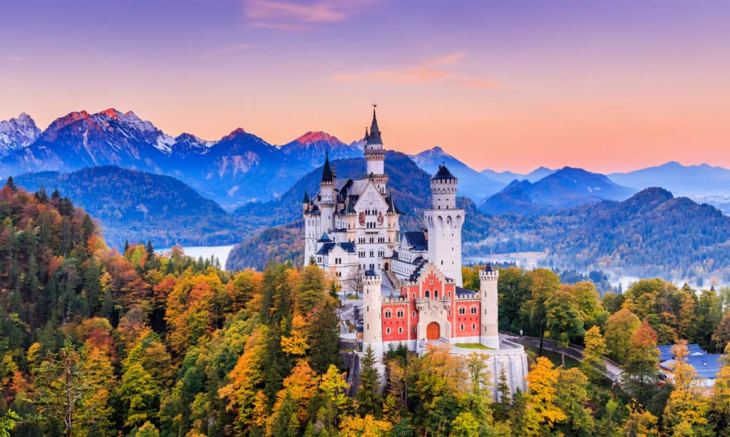 Castello di Neuschwanstein, Germania