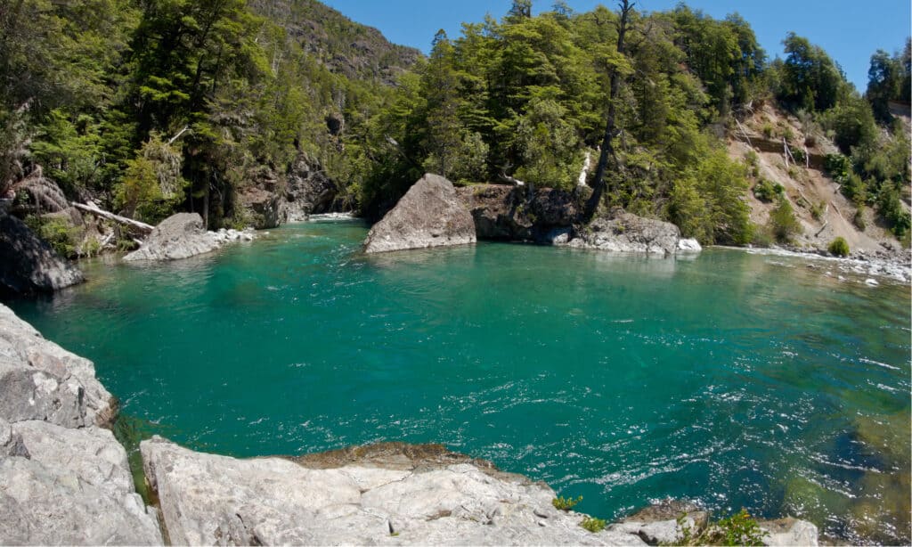 I fiumi più limpidi del mondo - Rio Azul
