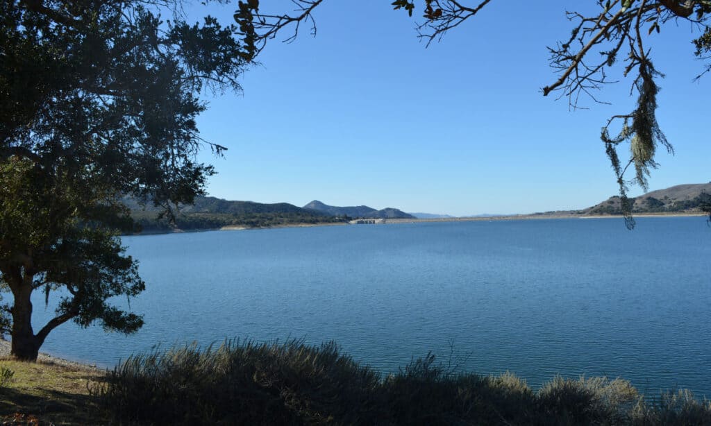Lago, Parco, Montagne, Acqua, Alberi