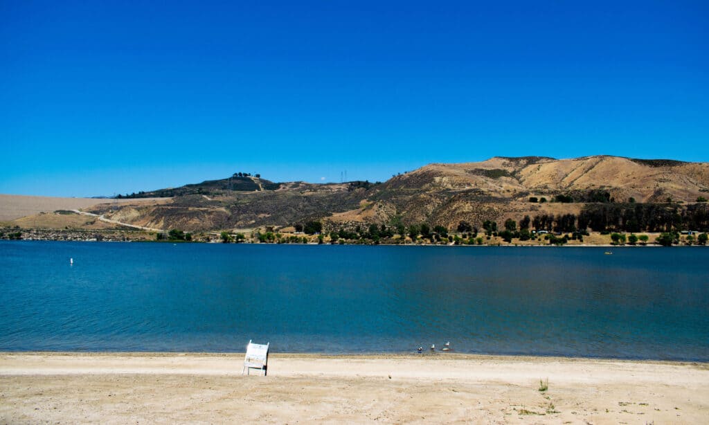 Castaic Lago California