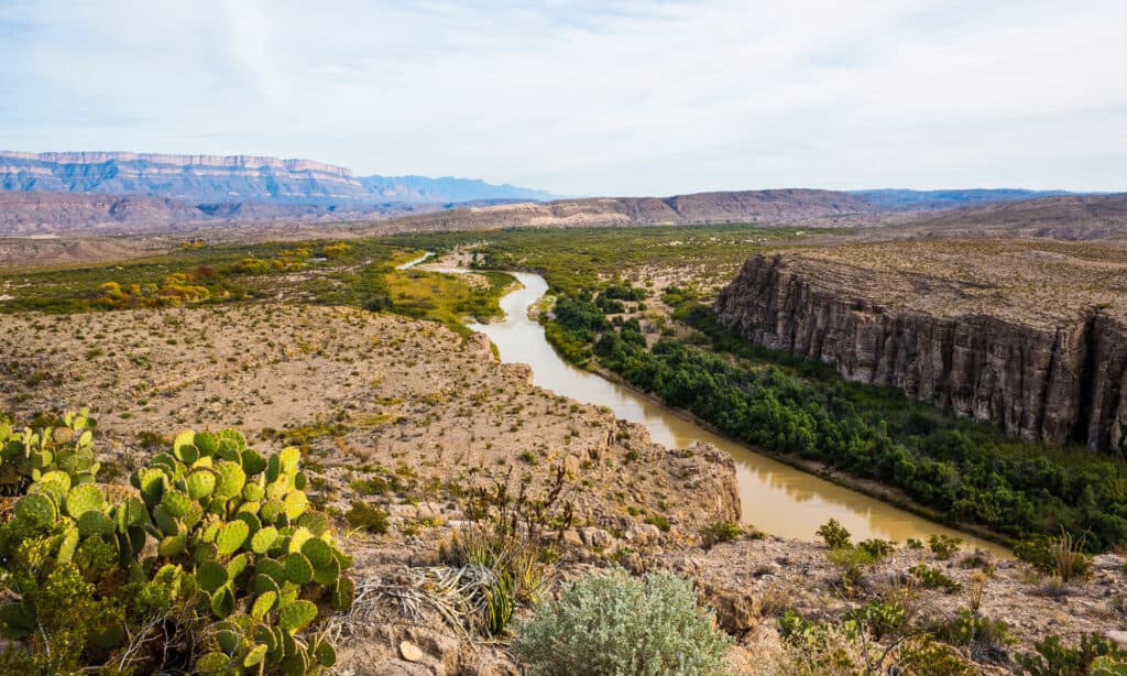 Sorgenti termali del villaggio di Rio Grande