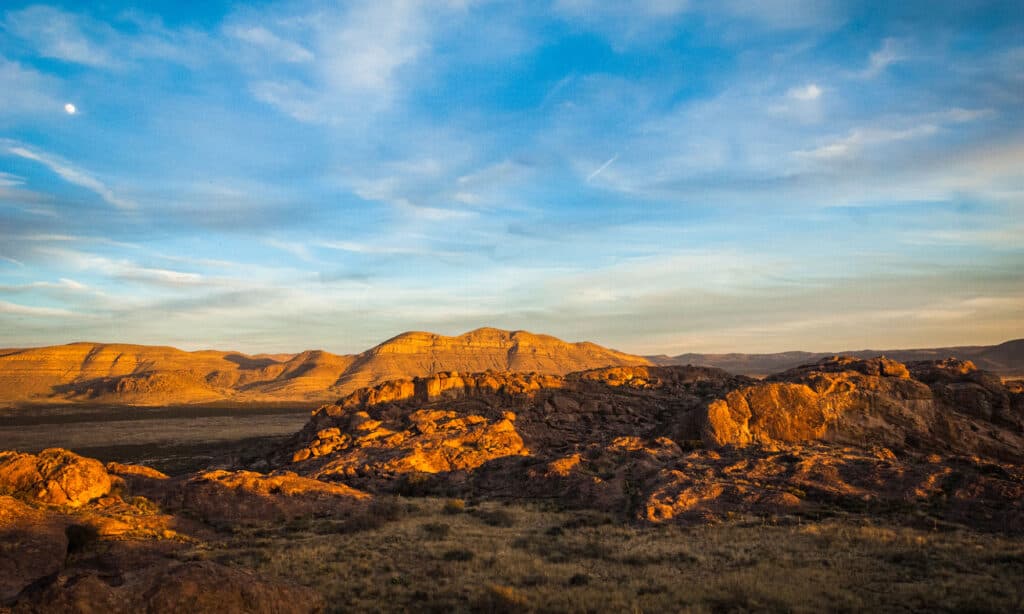 Monti Hueco