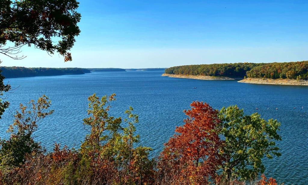Mark Twain Lago Missouri