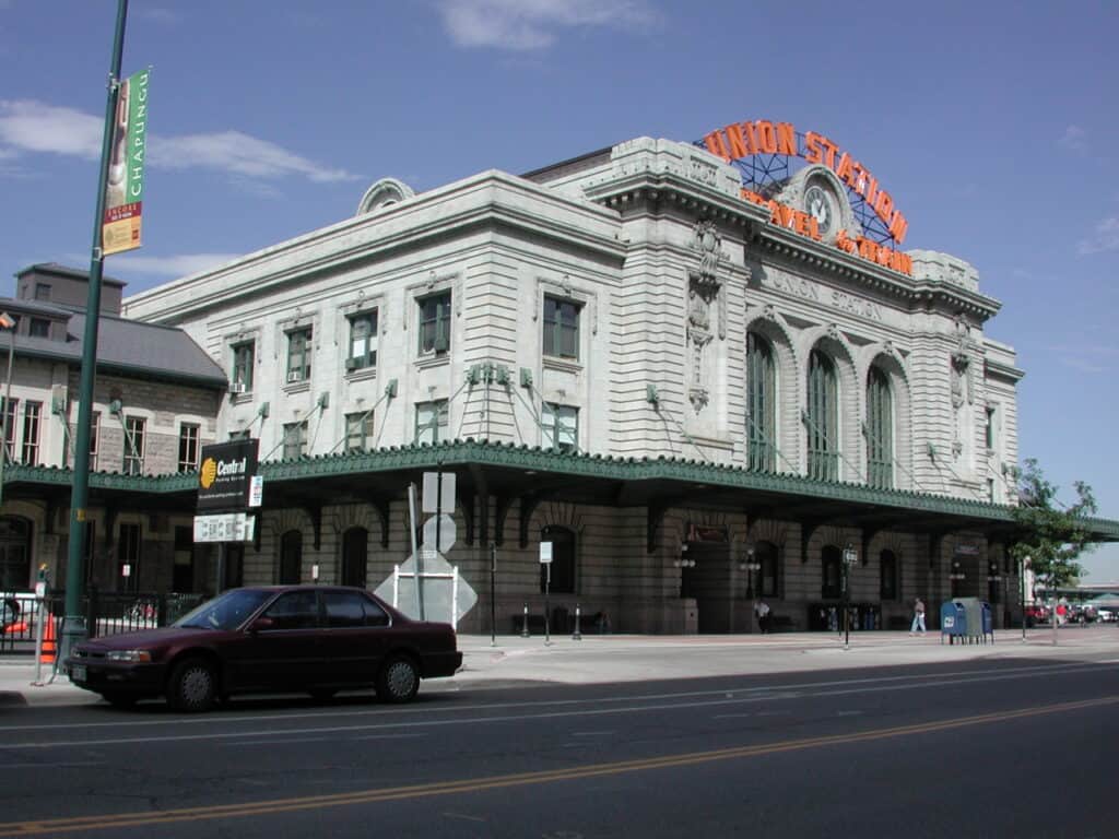 Stazione Beaux-Arts di Denver del 1914