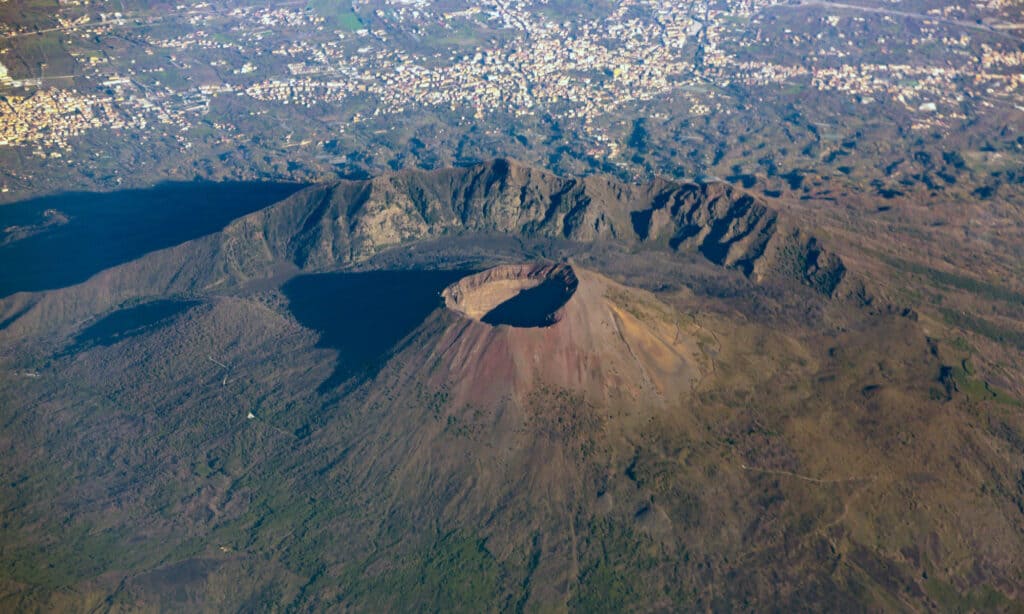 Vesuvio Italia