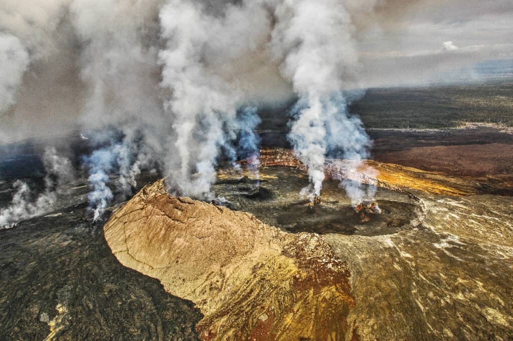 Monte Kilauea, Hawaii