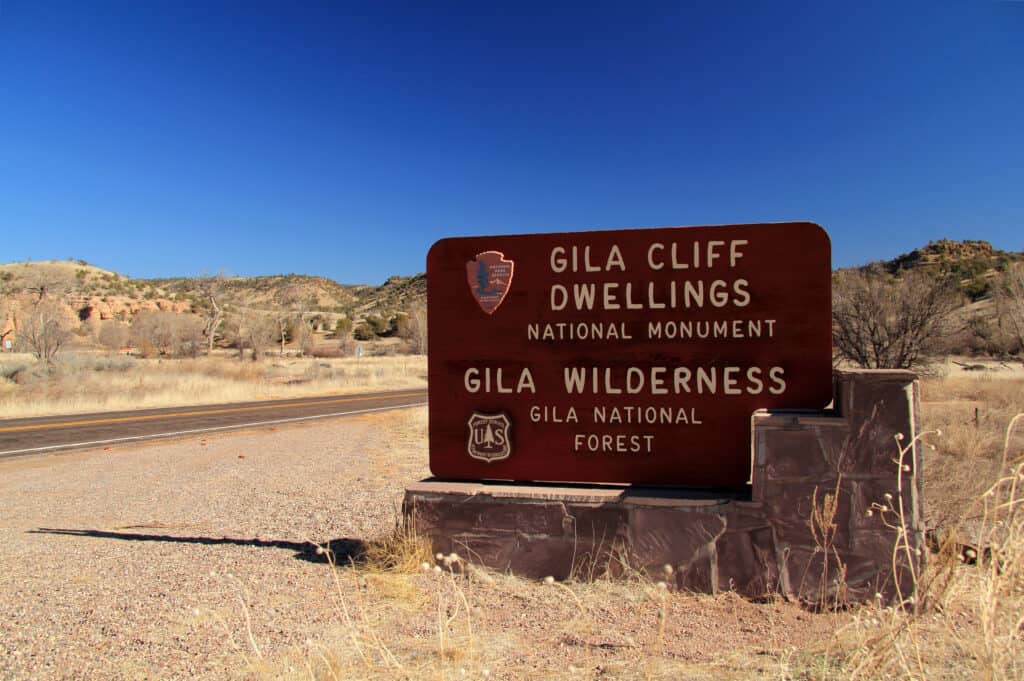 Segno del deserto di Gila