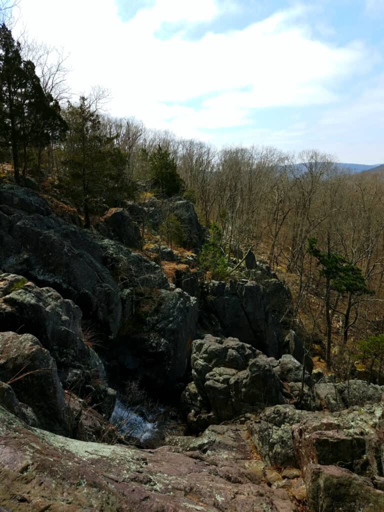 Wildcat Mountain si trova nel Taum Sauk State Park.
