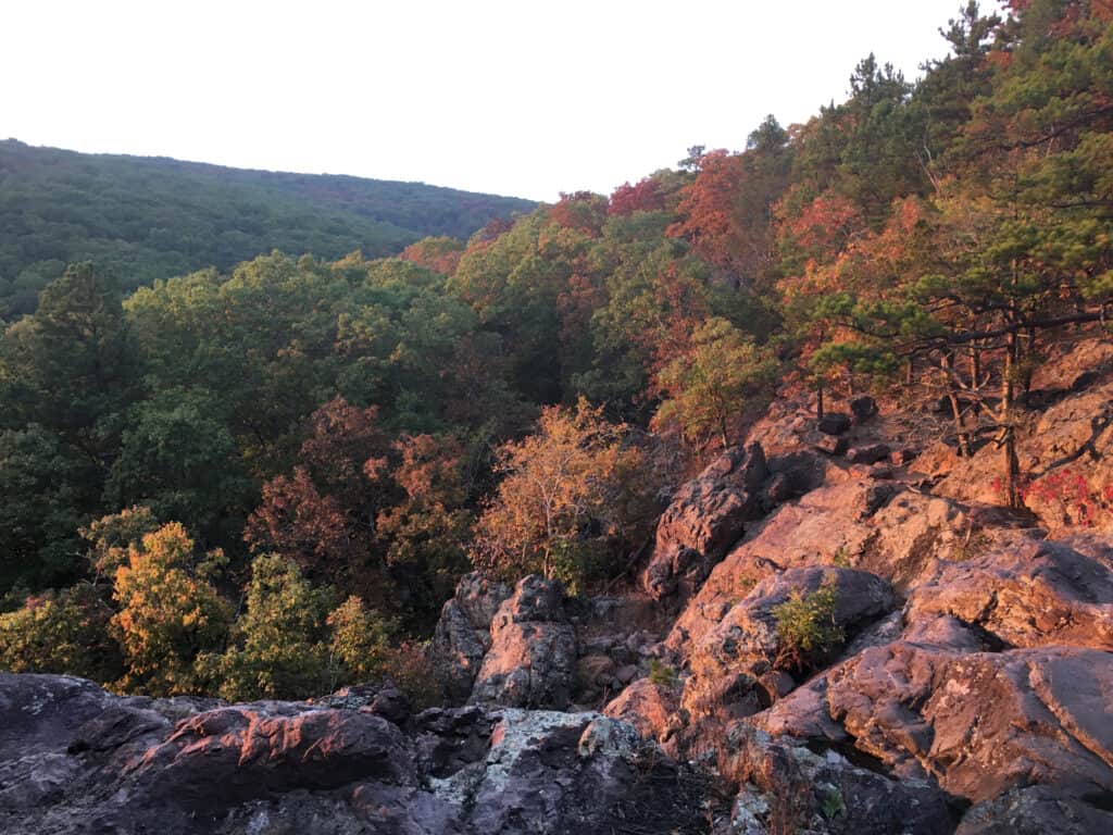 Sentiero di Ozark