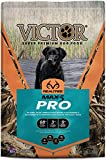 VICTOR Cibo per cani Super Premium – Realtree MAX-5 PRO Cibo per cani secco – 30% di proteine, senza glutine per cani adulti attivi, 5 libbre
