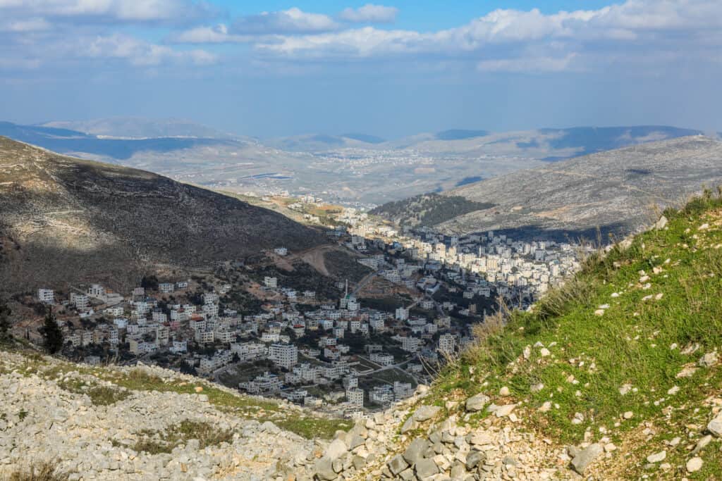 Monte Garizim storico