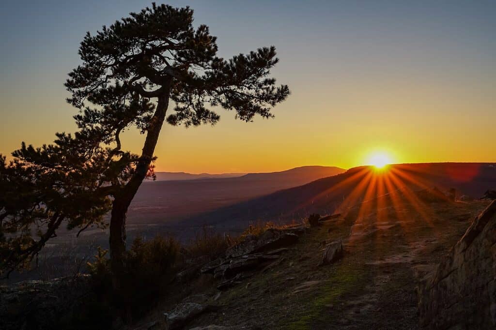 Tramonto al Monte Nebo