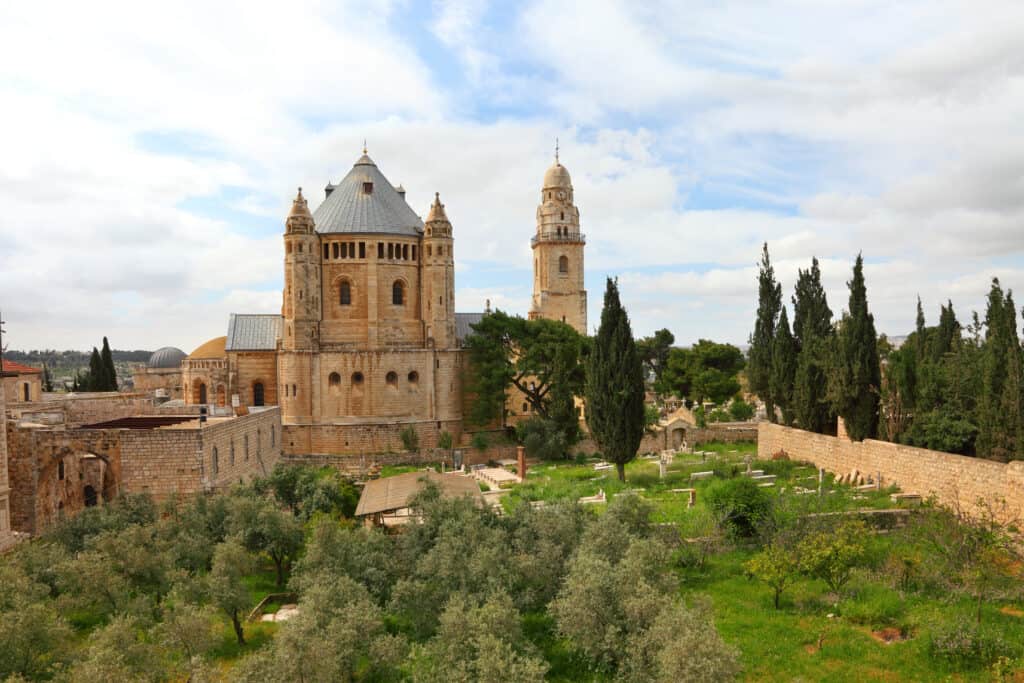 Monte Sion, Gerusalemme