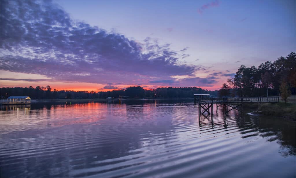 I più grandi laghi artificiali