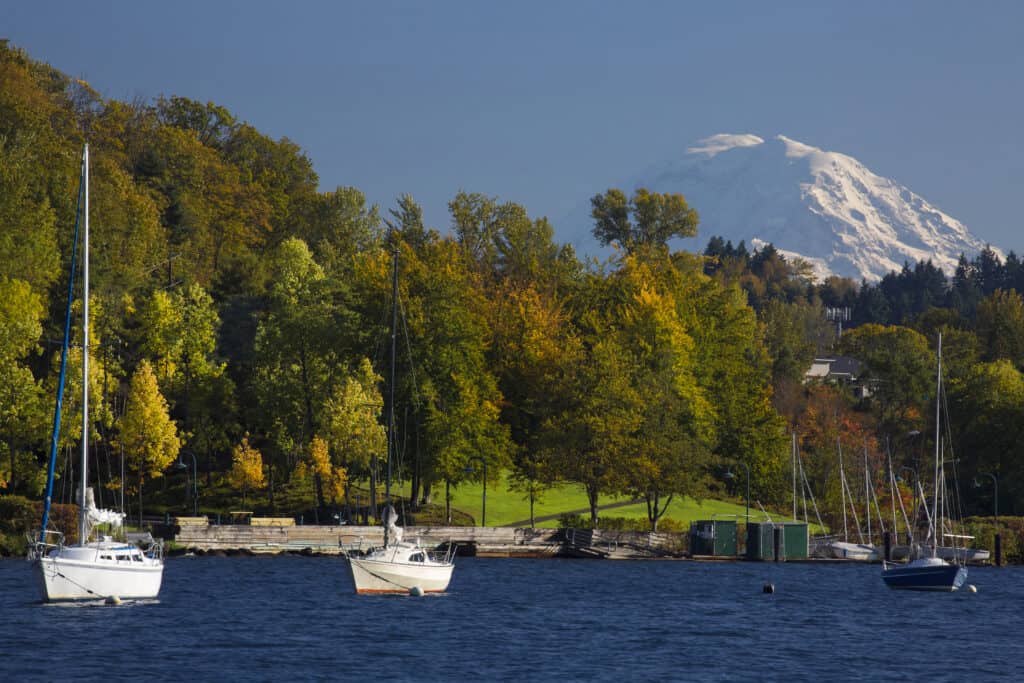 Lago Washington