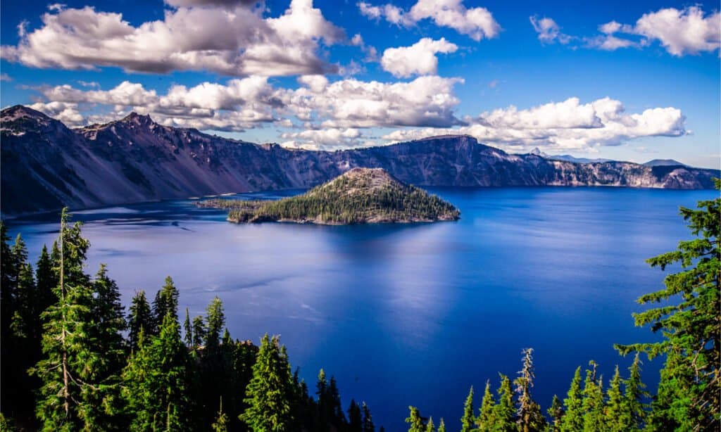 Parco Nazionale di Crater Lake 