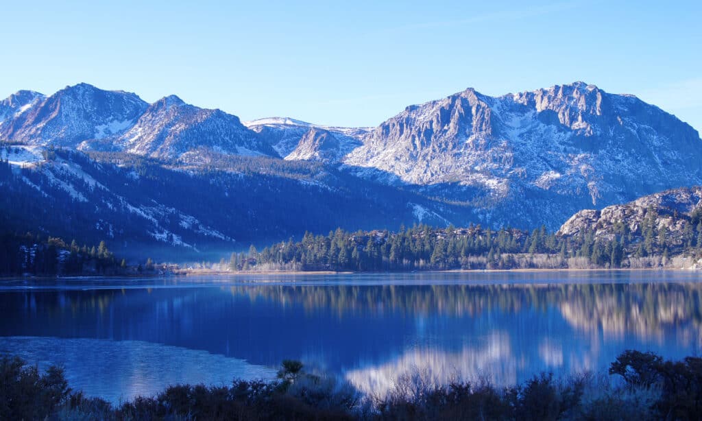 giugno lago, california, Stati Uniti
