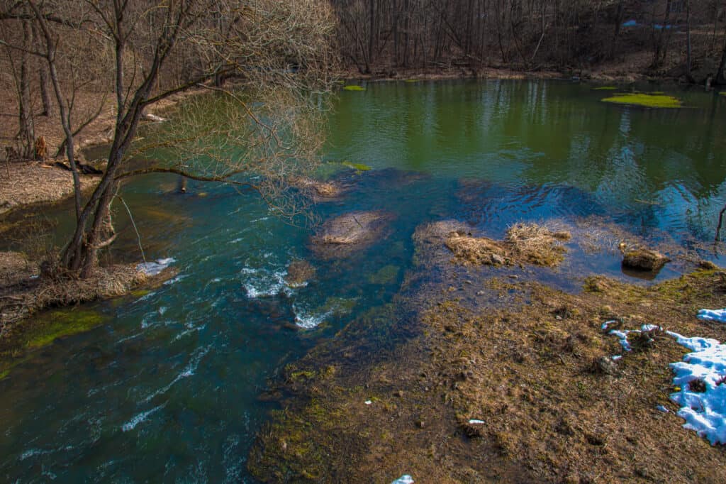 Il fiume Techa era il luogo dello scarico di scorie nucleari