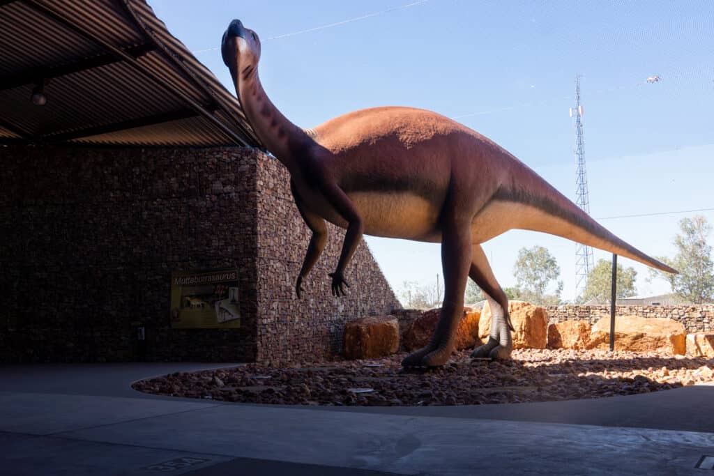 Statua di Muttaburrasauro