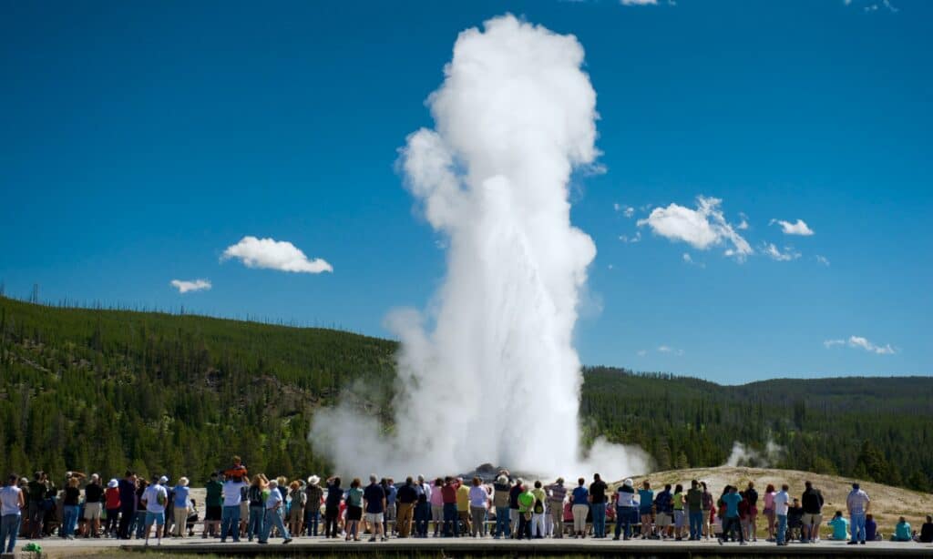 Yellowstone è un vulcano attivo