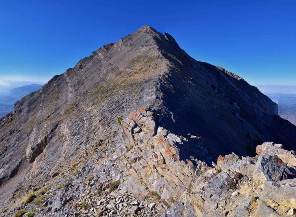 Sommità del Monte Nebo