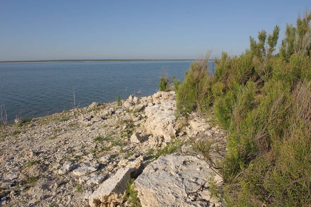 Serbatoio Twin Buttes
