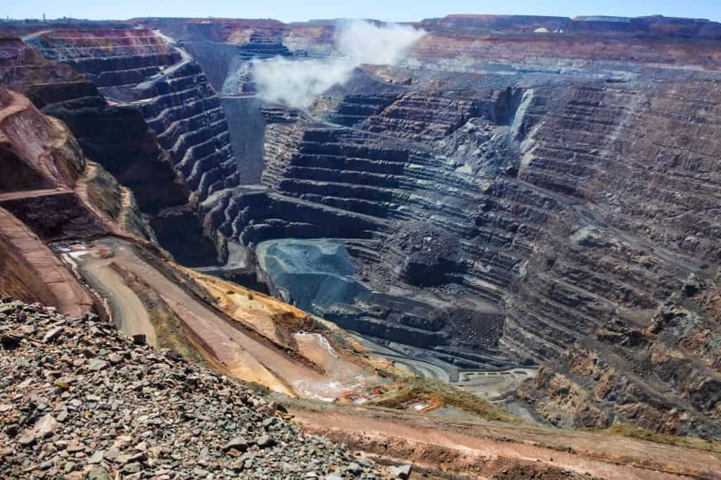 Veduta aerea, Australia, affari, finanza aziendale e industria