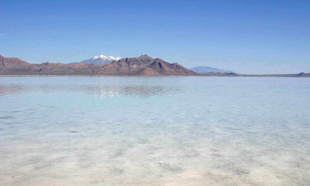 Gran Lago Salato Utah