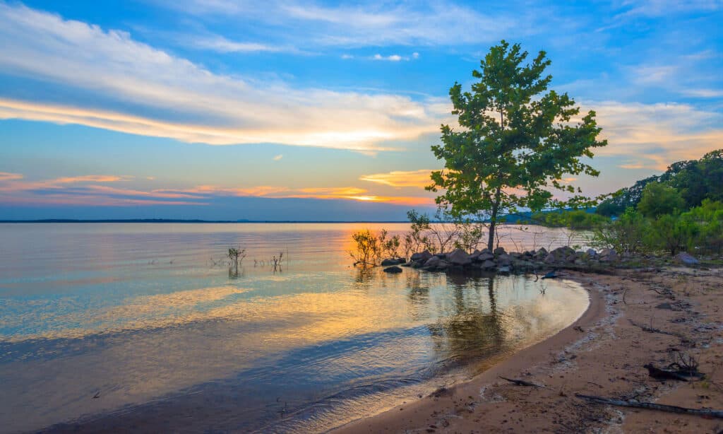 Lago Eufaula Oklahoma