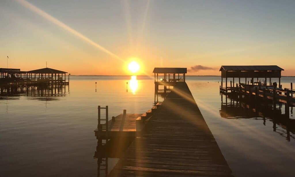 Calcasieu Lago Louisiana