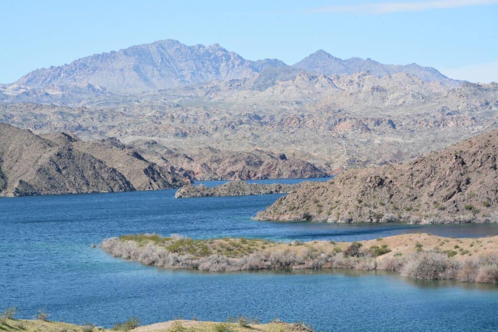 Lago Mohave Nevada