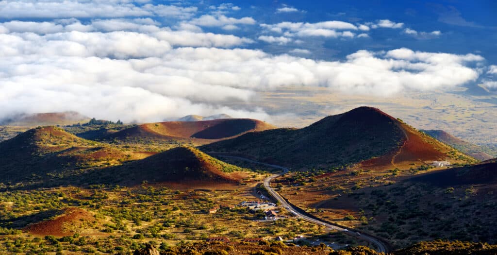 Mauna Loa Vulcano Big Island Hawaii