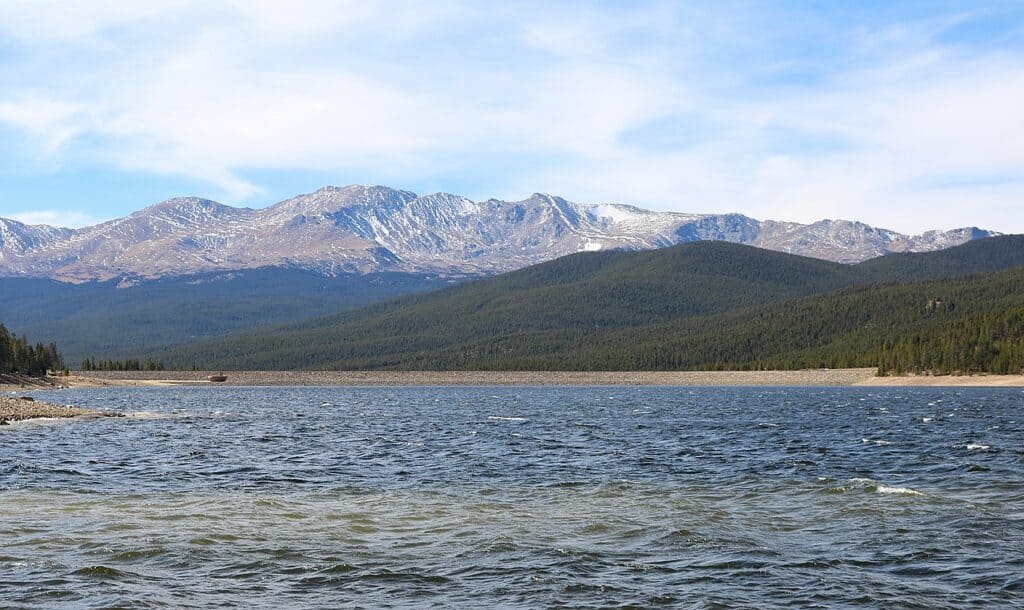 Lago turchese
