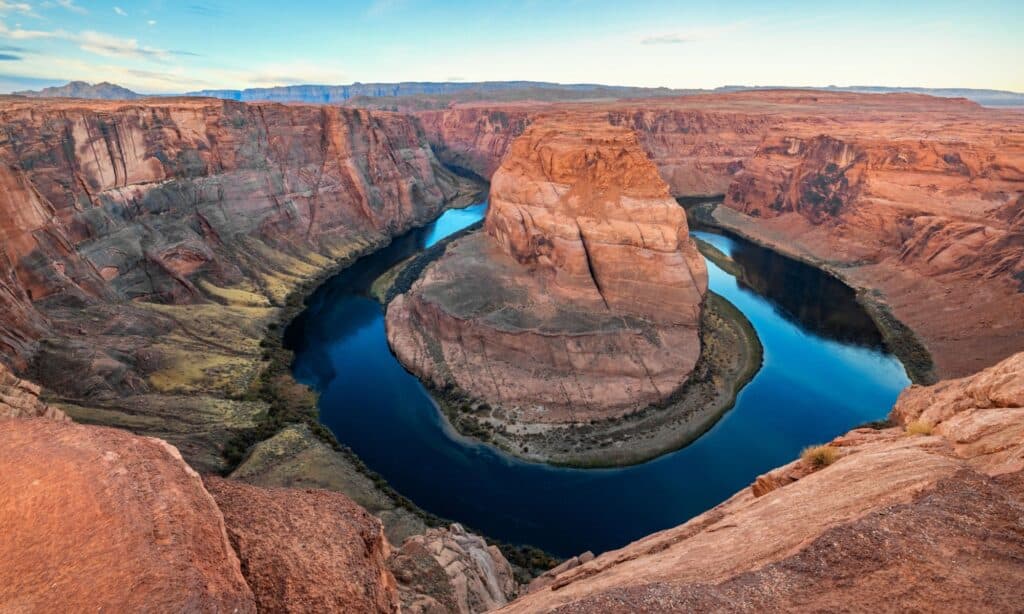Quanto è profondo il Grand Canyon sotto il livello del mare?