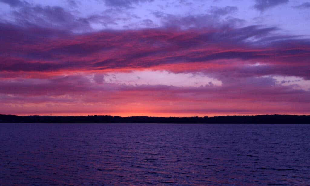Lago Percy Priest