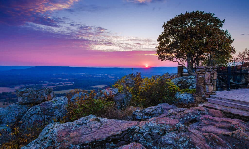 Petit Jean Mountain ARkansas 