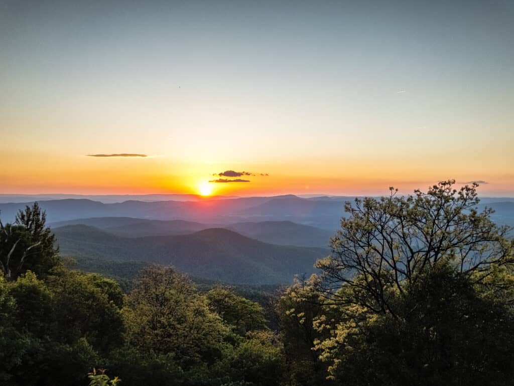 Monti Appalachi in Virginia