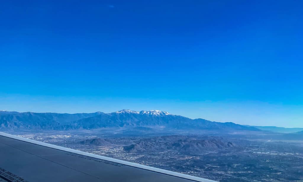 San Jacinto Peak California