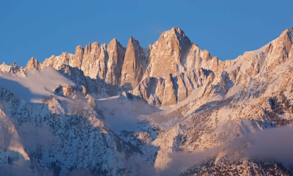Monte Whitney californiano