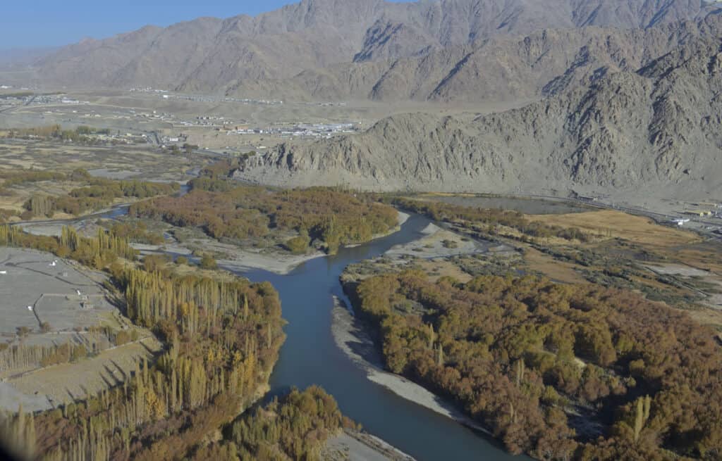   Il fiume Indo è il fiume più lungo del Pakistan